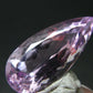 Gem Pink Kunzite Spodumene Facetted Cut Stone From Brazil - 13.22 Carats