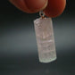 Pink Tourmaline Crystal Pendant - 1.1" - 5.19 Grams