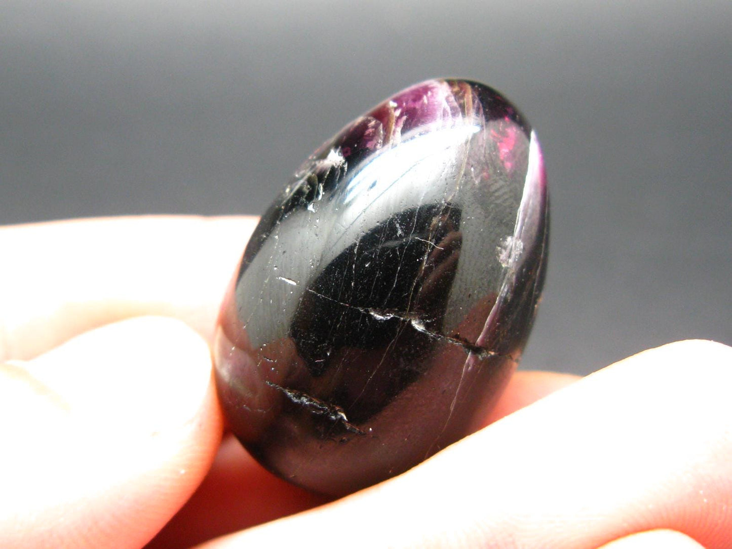 Watermelon Tourmaline Egg From Madagascar - 1.3" - 26.21 Grams