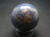 Dumortierite Ball Sphere From Peru - 120.34 Grams - 1.5"