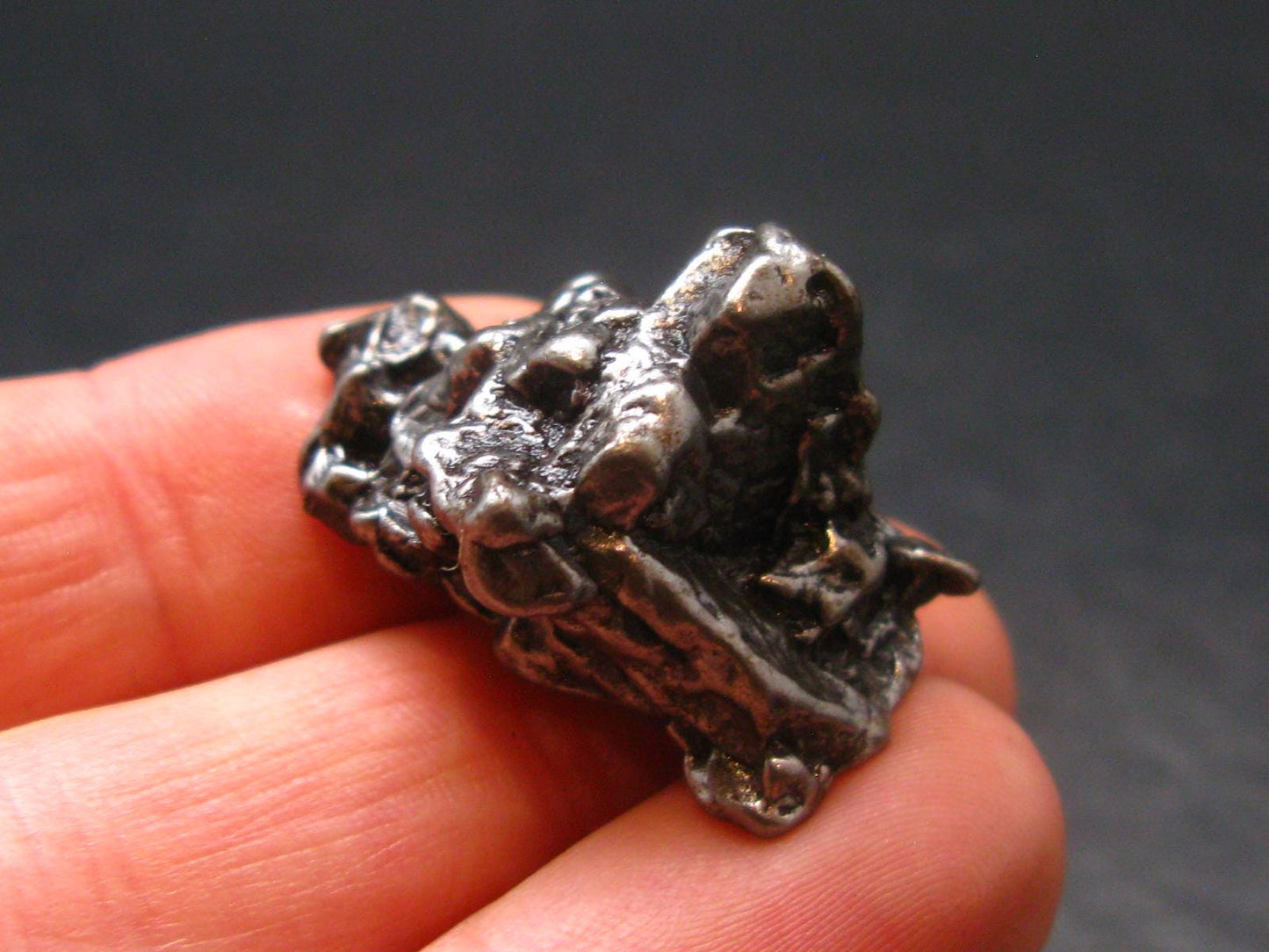 Campo Del Cielo Meteorite from Argentina - 18.04 Grams - 1.0"