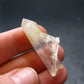 Rare Mango Quartz w/ Hallyosite Crystal From Colombia - 1.4" - 5.34 Grams
