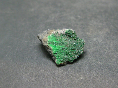 Uvarovite (Green Chromium Garnet) Cluster From Russia - 1.9" - 3.6 Grams