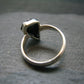 Large Meteorite Campo Del Cielo Sterling Silver Ring From Argentina - 3.58 Grams - Size 6
