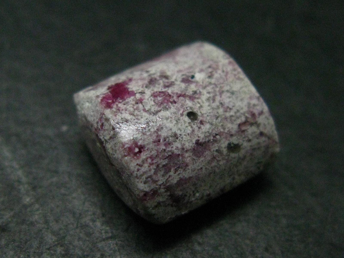 Beautiful Rare Gem Bixbite Red Beryl Emerald Cabochon From Utah USA - 8.90 Carats - 12x12mm