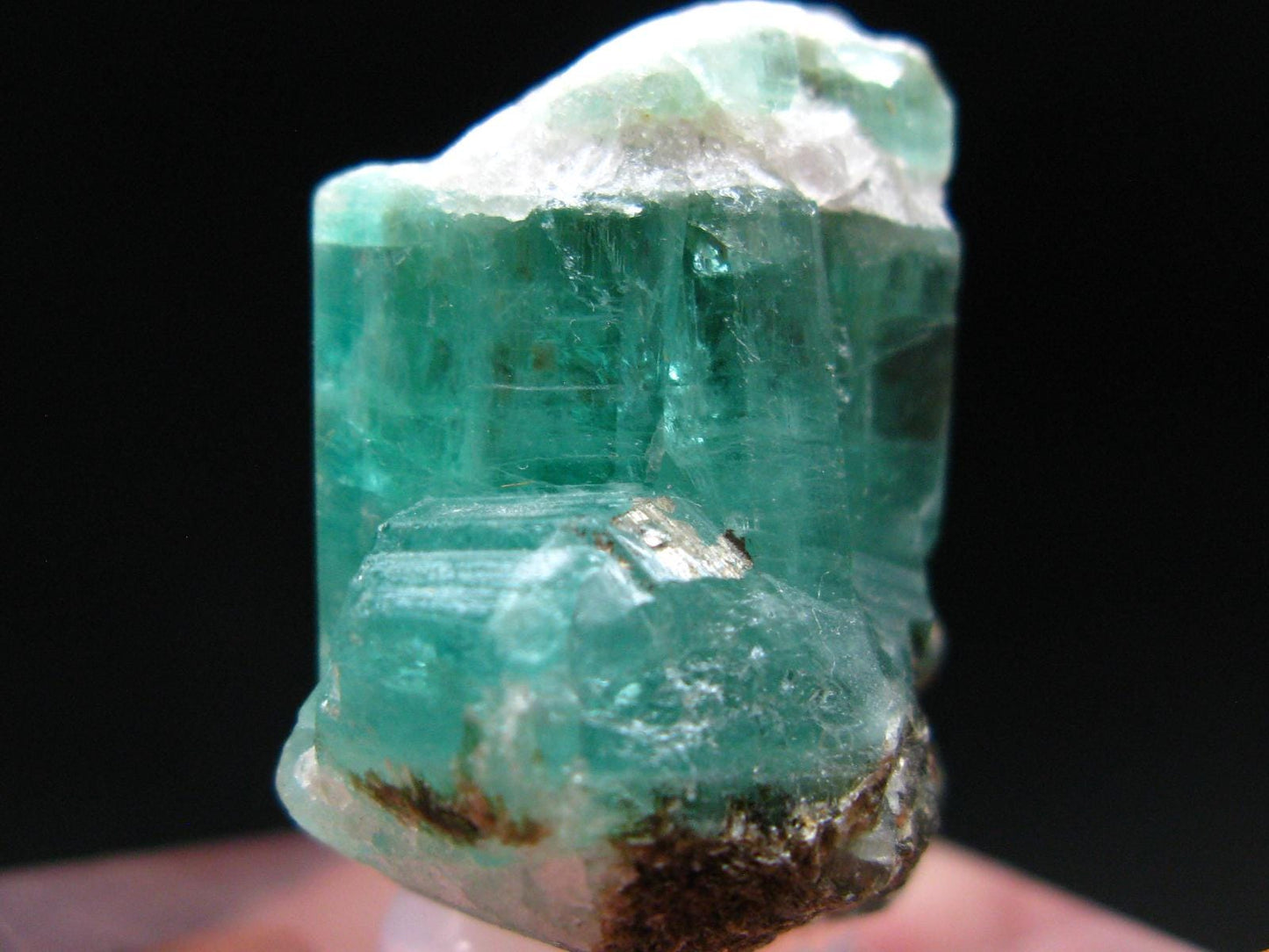 Fantastic Emerald Beryl Cluster From Russia - 1.3" - 29 Grams