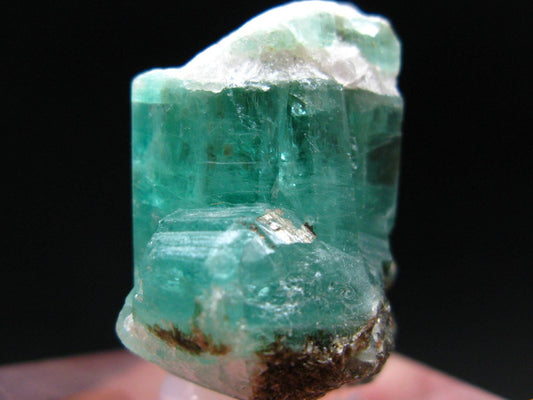 Fantastic Emerald Beryl Cluster From Russia - 1.3" - 29 Grams