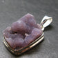 Purple Grape Agate Cluster Silver Pendant From Indonesia - 1.4" - 9.25 Grams