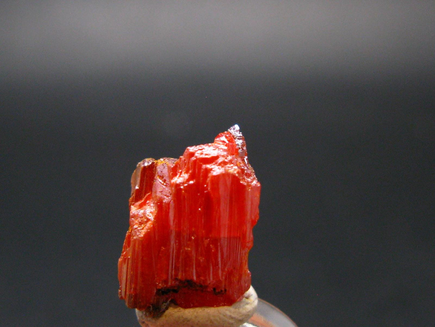 Large Orange Crocoite Crystal From Australia - 0.5" - 16.3 Carats