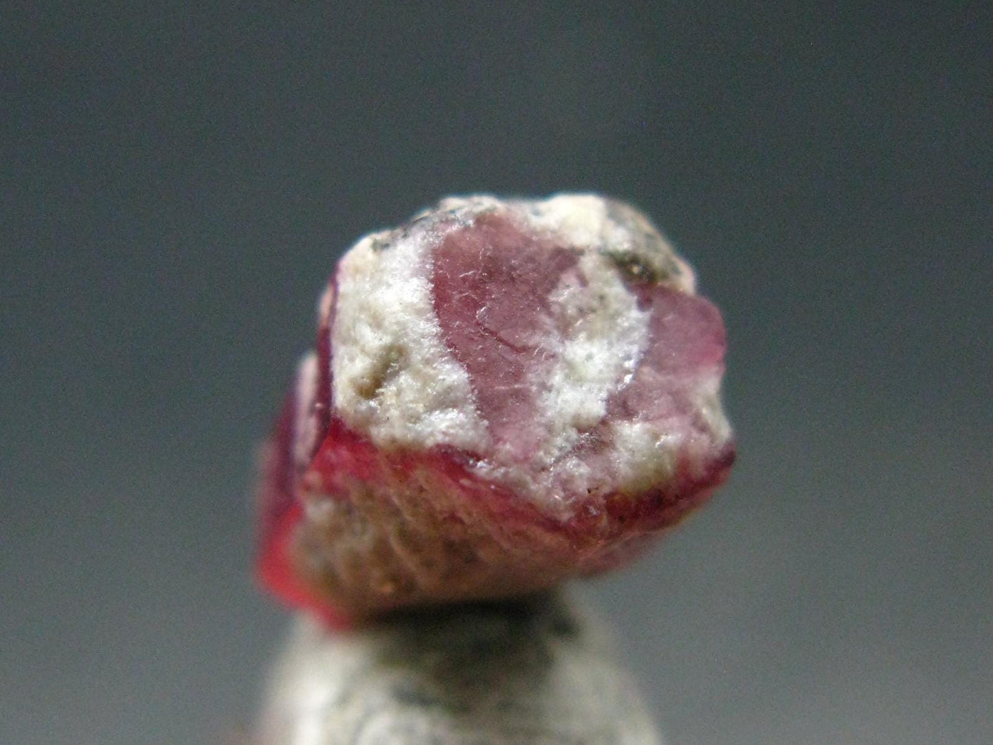 Nice Rare Gem Bixbite Red Emerald Beryl DT Crystal From Utah USA - 5.74 Carats