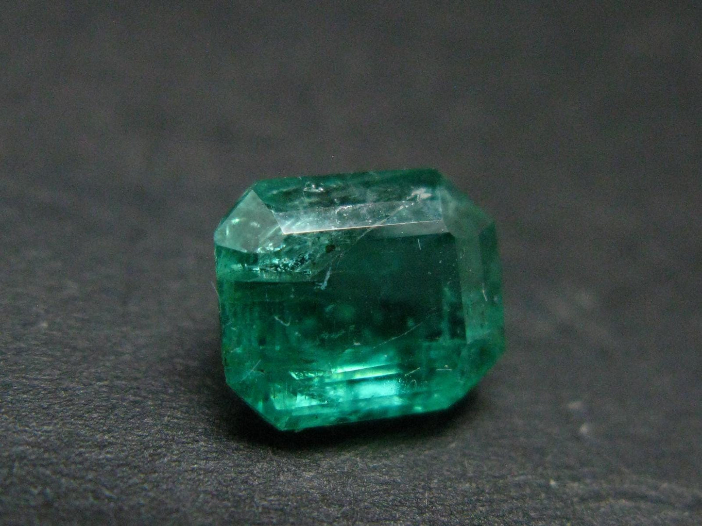 Gem Emerald Cut Stone From Zambia - 1.43 Carats