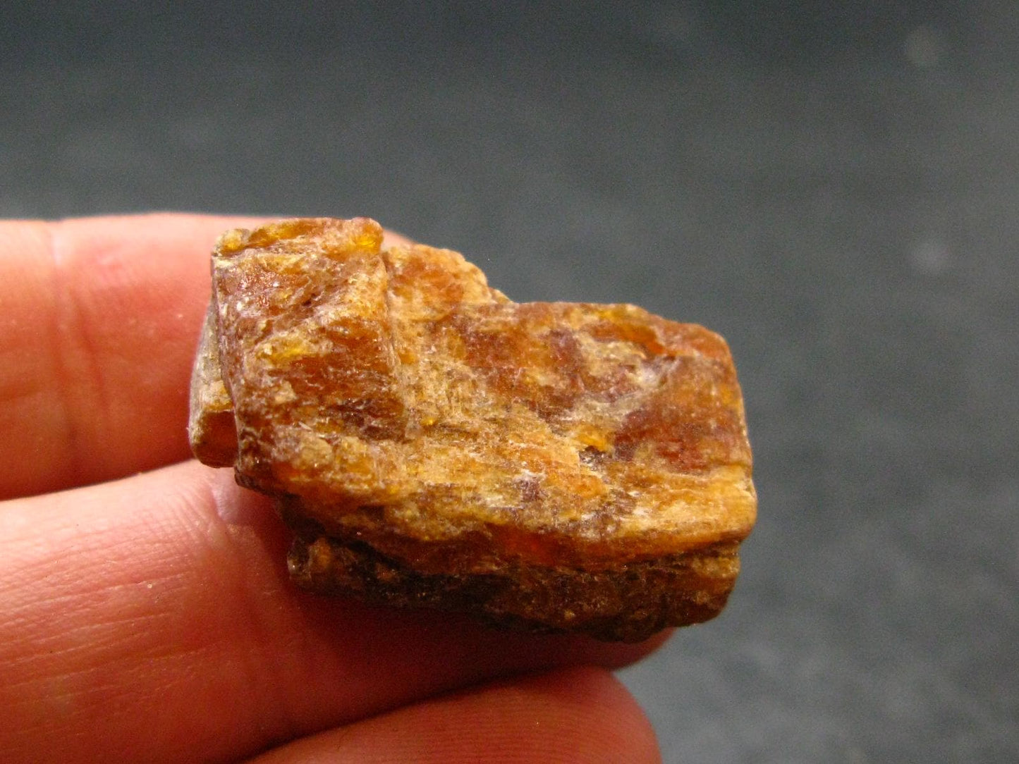 Rare Orange Kyanite Crystal From Tanzania - 1.0" - 6.52 Grams