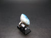 Blue Ice Glacierite Silver Ring from Indonesia - Size 5- 5.97 Grams