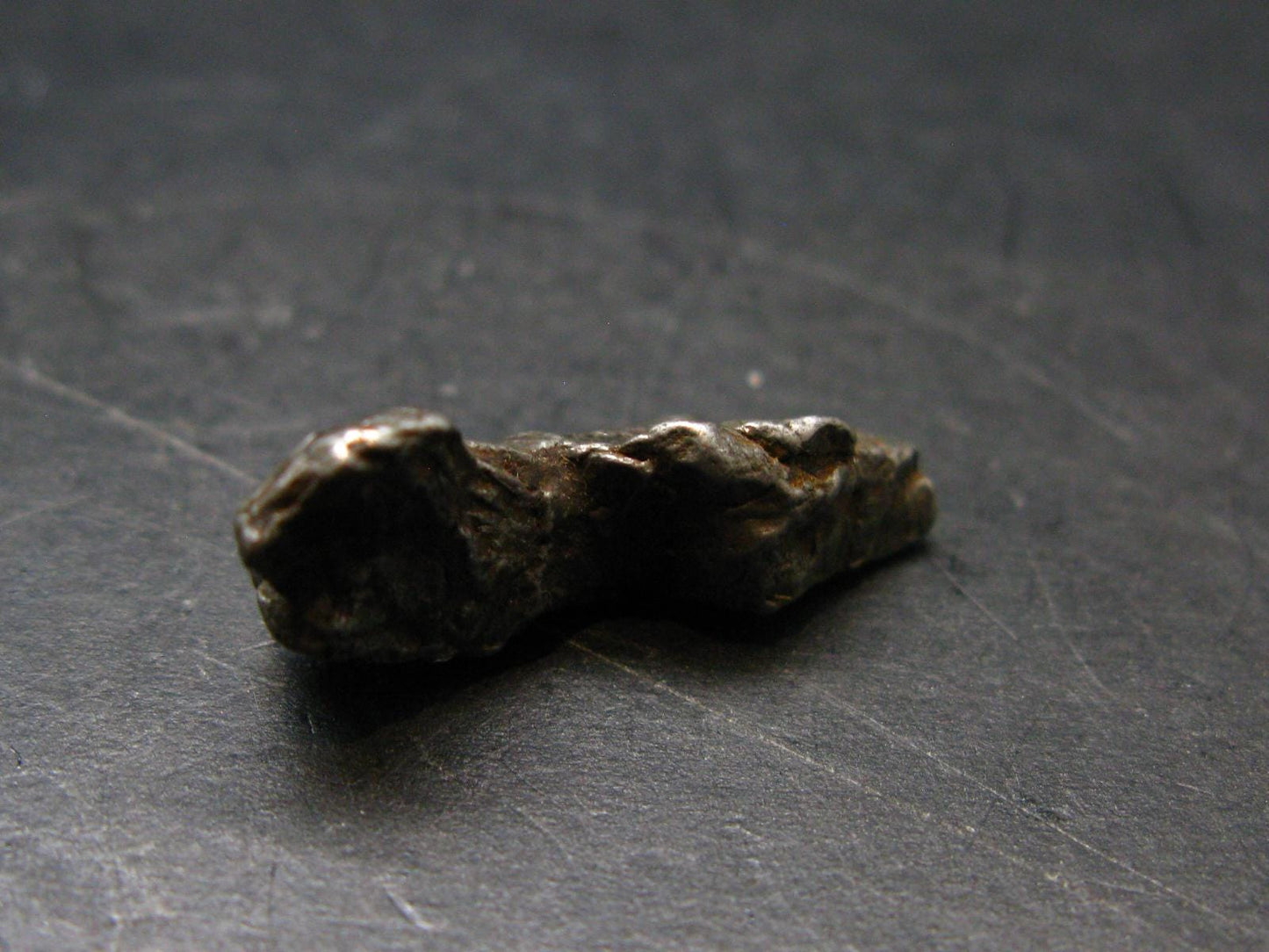 Sikhote Alin Meteorite From Russia - 5.23 Grams - 1.0"