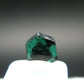 Beautiful Rare Gem Trapiche Emerald From Colombia - 0.42 Carats - 5x4mm