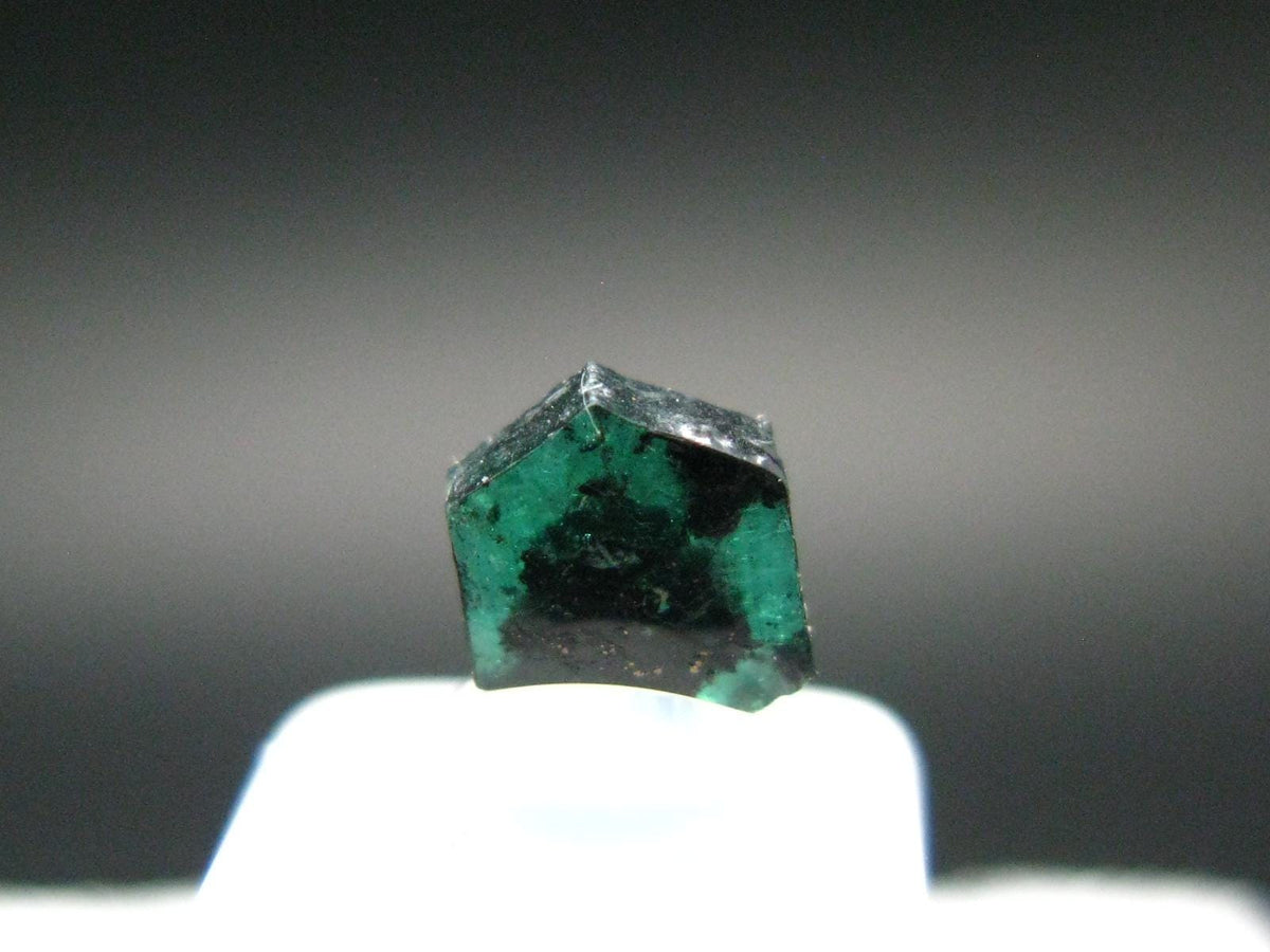 Beautiful Rare Gem Trapiche Emerald From Colombia - 0.42 Carats - 5x4mm
