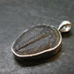 Trilobite Silver Pendant from USA - 1.0" - 2.45 Grams