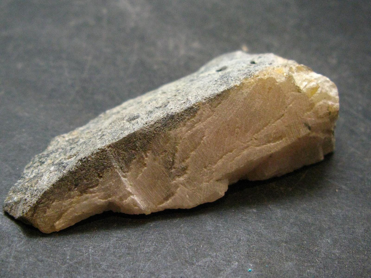Phenakite Phenacite Polished Slice From Brazil - 36.55 Grams - 2.3"