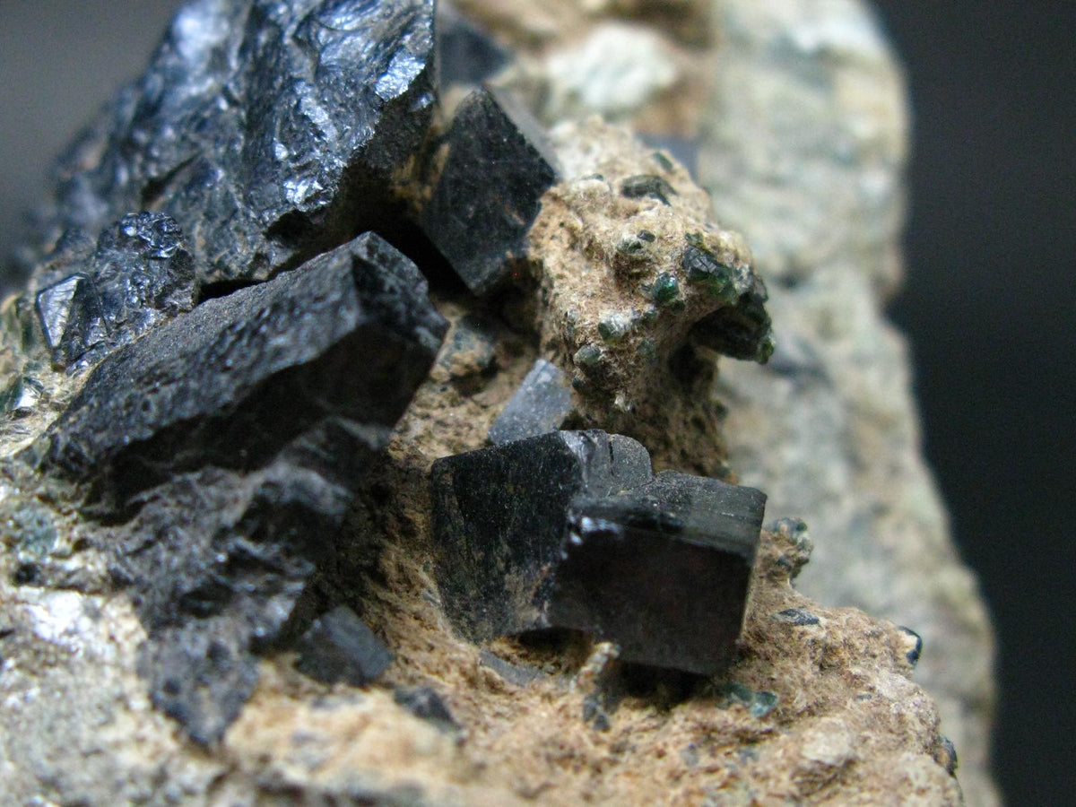 Extremely Rare Perovskite Cluster from Russia - 436 Grams - 5.8"