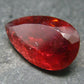 Pink Tourmaline Cut Stone Gem From Brazil - 18.26 Carats - 24x14mm
