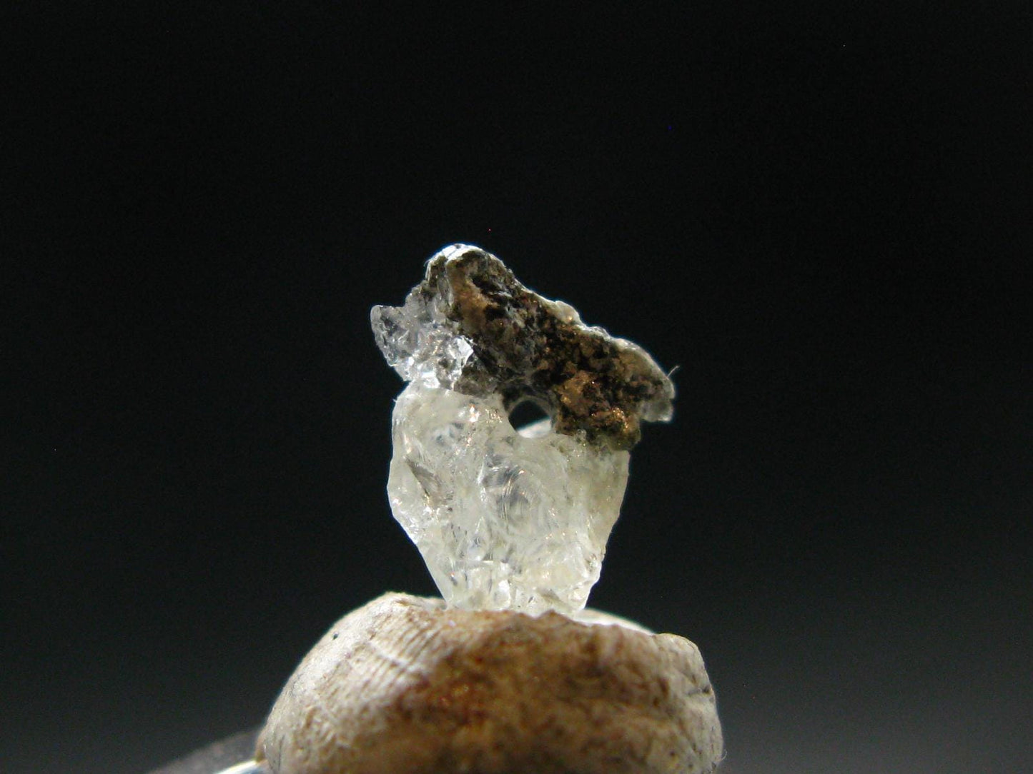 Phenakite Crystal Bead From Russia - 0.33 Grams