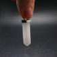 Rare White Barite Pendant From Norway - 1.8" - 12.94 Grams
