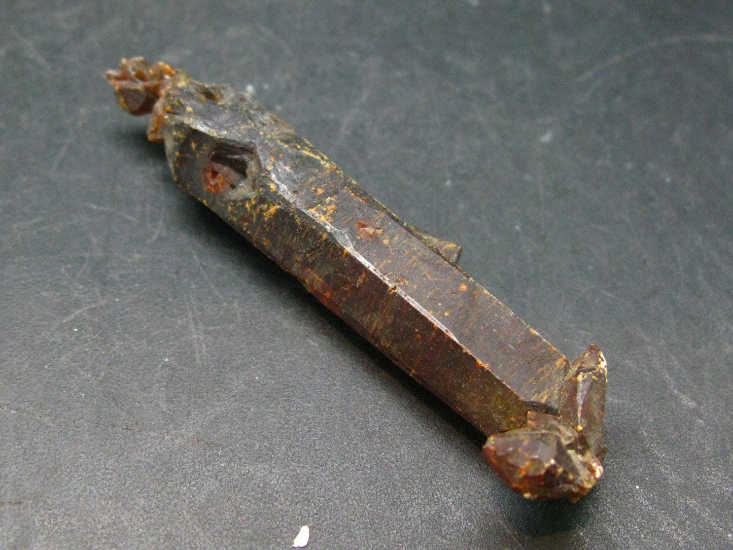 Stunning Fire Red Zincite Zinkite Crystal From Poland - 2.8" - 176.05 Carats