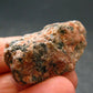 Rosophia Feldspar Stone Crystal From Rocky Mountains - 13.48 Grams - 1.4"