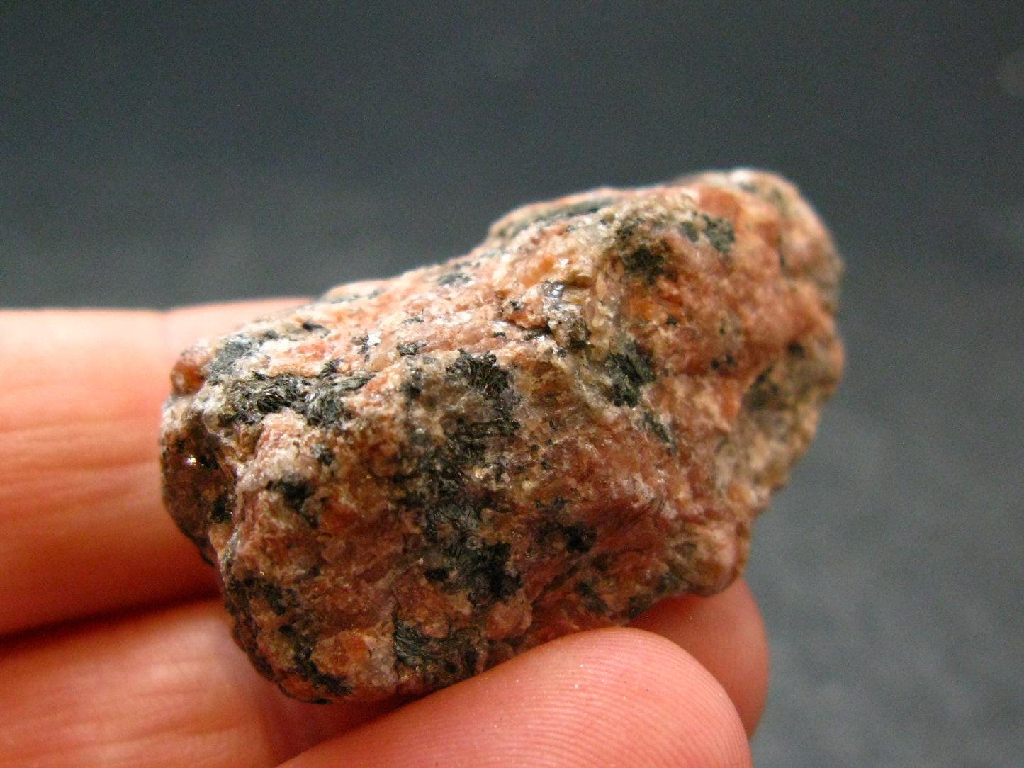 Rosophia Feldspar Stone Crystal From Rocky Mountains - 13.48 Grams - 1.4"