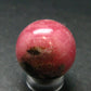 Rhodochrosite Sphere Ball from Argentina - 0.9" - 25.23 Grams