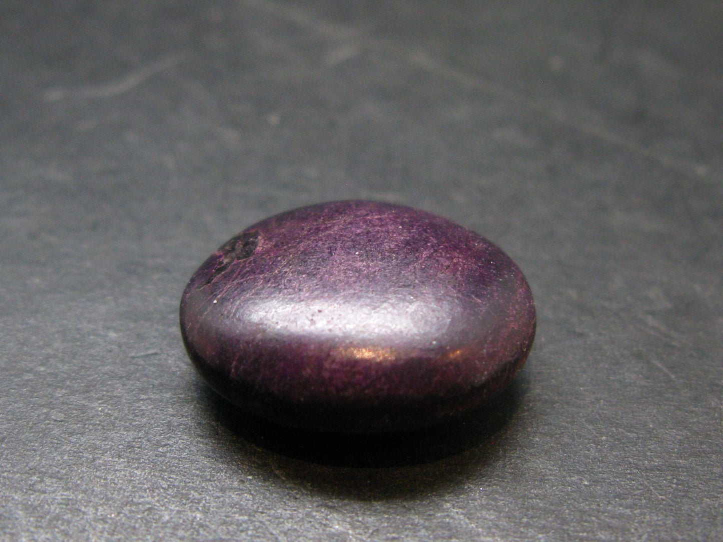 Purple Purpurite Tumbled Stone From Namibia - 0.8" - 6.20 Grams