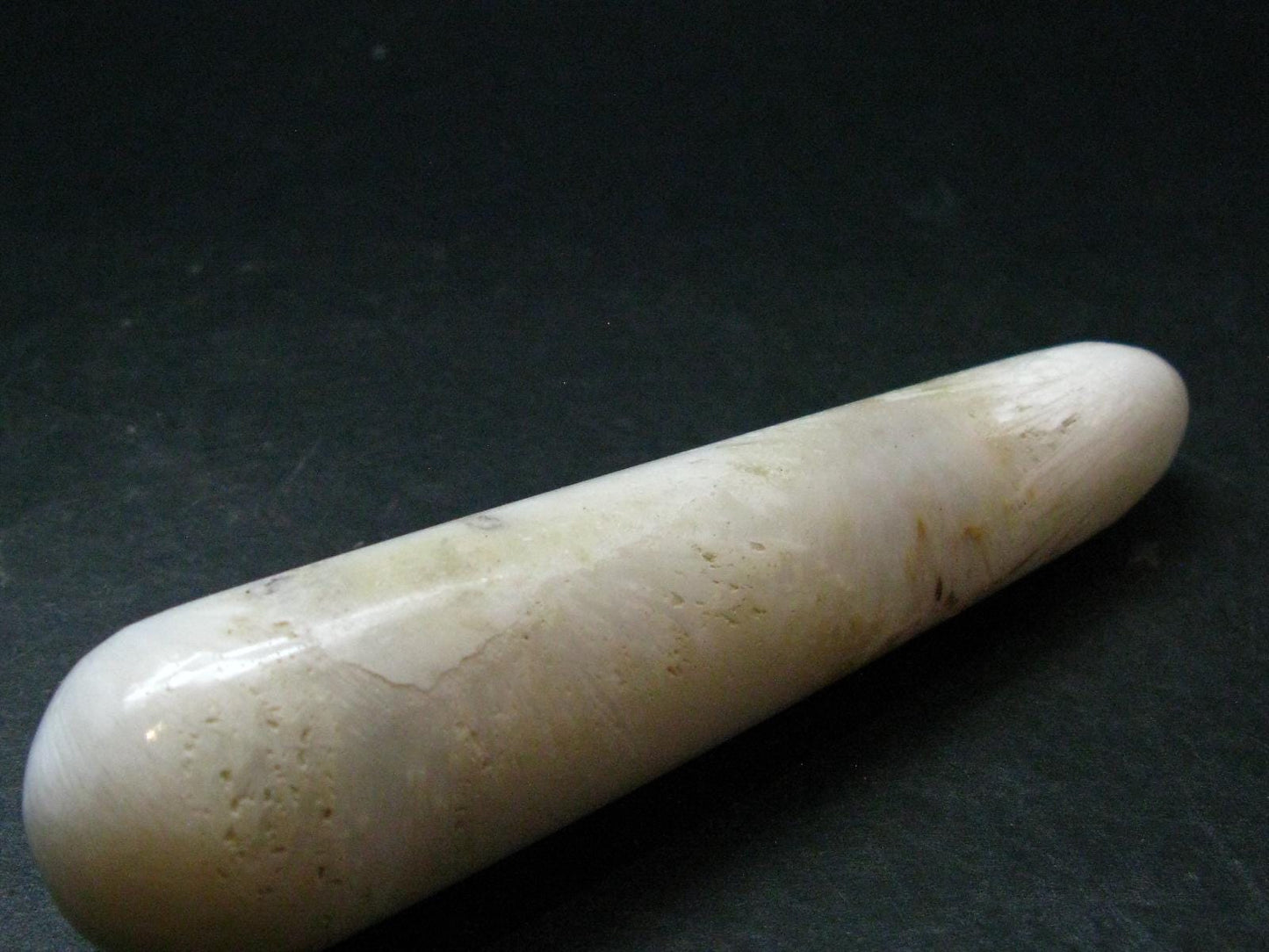 Large Scolecite Wand From India - 4.1"
