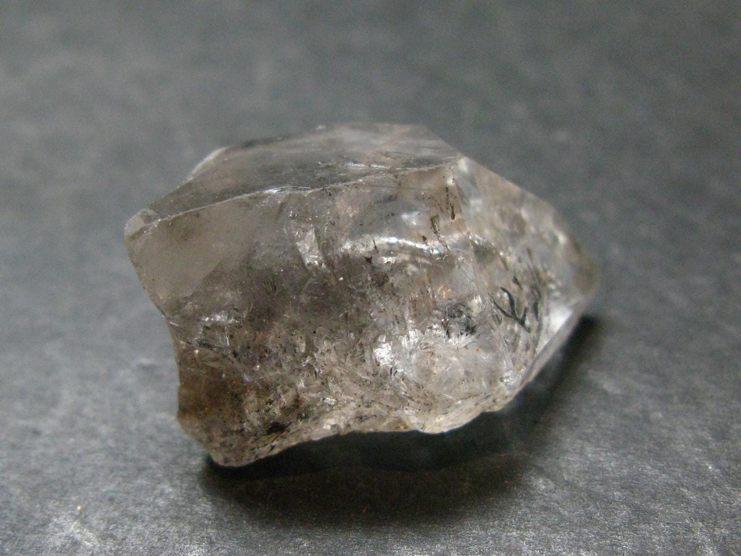 Nice Tibetan Black Quartz Crystal from Tibet - 1.2" - 14.48 Grams