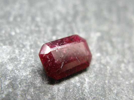 Rare Gem Eudialyte Cut Stone from Russia - 0.84 Carats