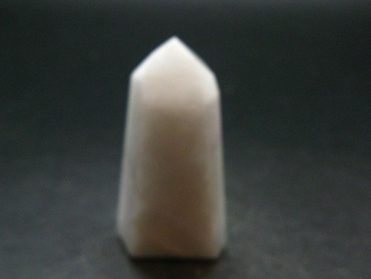 Nice Lilac Amblygonite Obelisk from Brazil - 75.26 Grams - 2.5"
