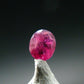 Beautiful Rare Gem Bixbite Red Beryl Emerald Cut Stone From Utah USA - 0.18 Carats - 4.2x3.5mm
