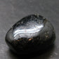 Rare Nuumite Nuummite Tumbled Stone From Greenland - 27.37 Grams - 1.1"