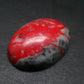 Cinnabar Cabochon from Russia - 4.14 Grams - 23x17mm