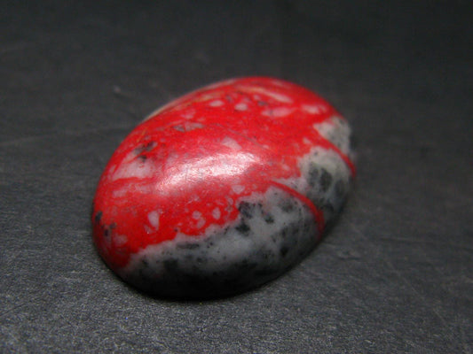 Cinnabar Cabochon from Russia - 4.14 Grams - 23x17mm