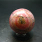 Rhodochrosite Sphere Ball from Argentina - 1.3" - 71.13 Grams