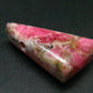 Rare Pink Tugtupite Metal Free Pendant From Greenland - 1.5" - 8.87 Grams