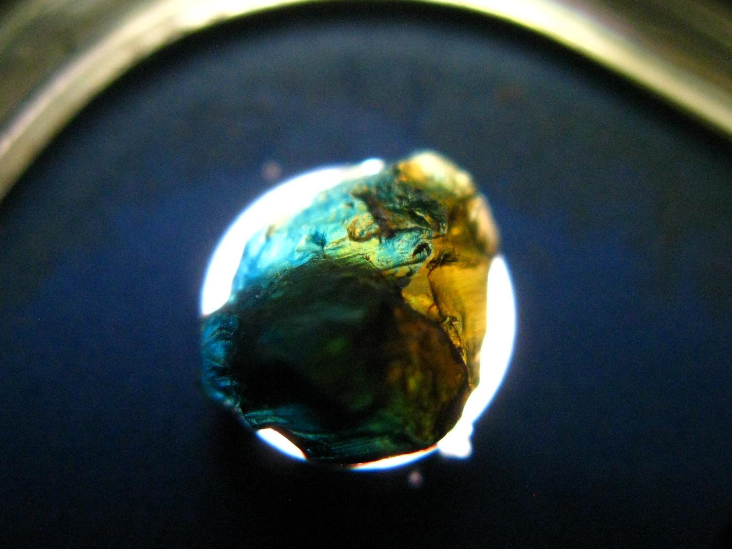Rare Serendibite Crystal From Myanmar - 2.01 Carats