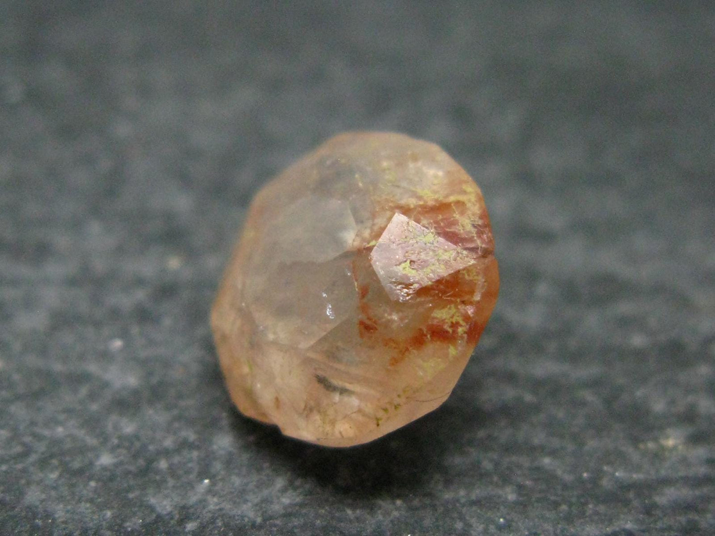 Rare Gem Heulandite Cut Stone from India - 3.78 Carats