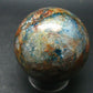 Large Euclase Blue Sphere Ball From Zimbabwe - 203 Grams - 2.0"