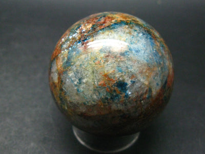 Large Euclase Blue Sphere Ball From Zimbabwe - 203 Grams - 2.0"