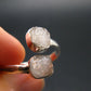 Natrolite Silver Ring From Russia - 2.15 Grams - Size 9