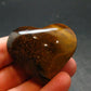 Tiger Eye Heart From Brazil - 1.5"