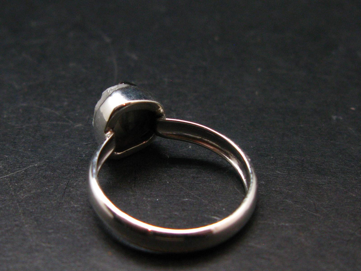 10.85 Carat Phenakite Phenacite Sterling Silver Size 6 Ring from Brazil