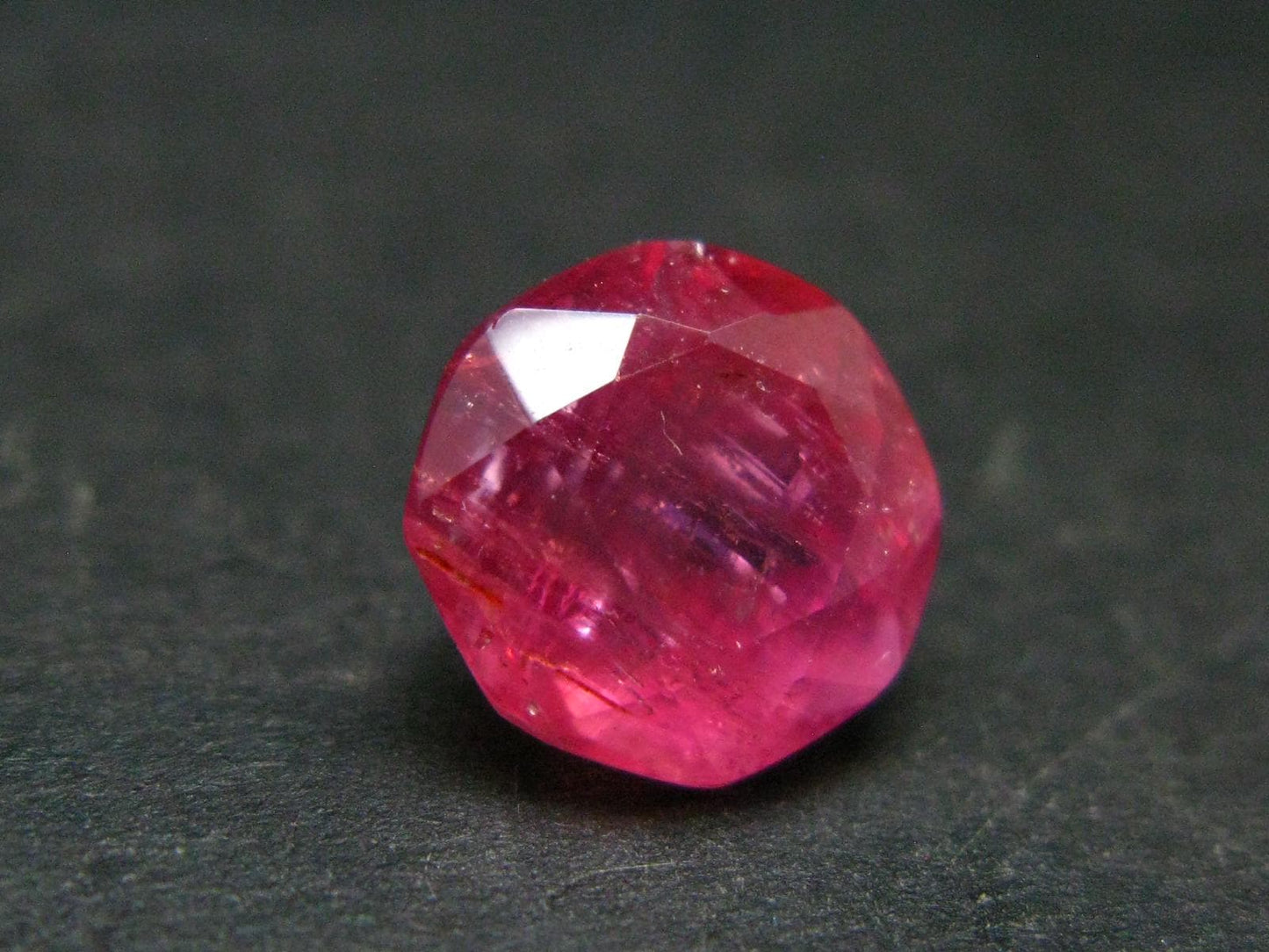 Rare Large Pezzottaite Pink Beryl Cut Facetted Gem from Madagascar - 3.06 Carats