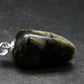 Phenakite Phenacite Tumbled Silver Pendant from Russia - 1.2" - 5.35 Grams